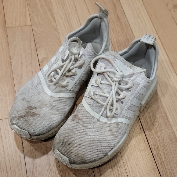Trashed Adidas NMDs - Picture 1 of 3